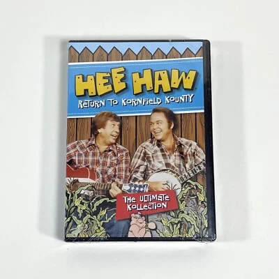 Hee Haw Return To Kornfield Kounty The Ultimate Kollection DVD Set Time Life New - Image 1 of 2