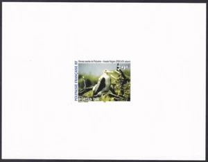 Polynesia Sc686 Great Frigatebird, Bird, Nature, Deluxe Proof - Picture 1 of 1