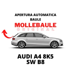 MOLLEBAULE KIT MOLLE APERTURA AUTOMATICA BAULE AUDI A4 B8 8K5 SW - Foto 1 di 11