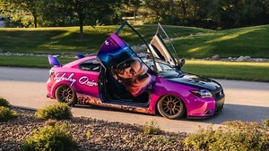 Kit de puertas verticales Lambo Scion TC 2005-2010 de Vertical Doors, Inc. VDCSCTC0508 - Imagen 1 de 7