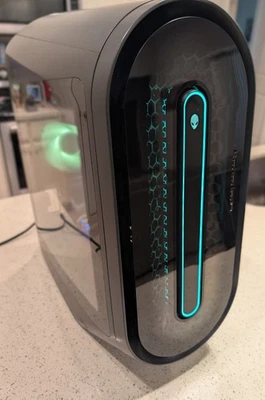 ALIENWARE AURORA RYZEN R14 Ryzen 9 5900x 32GB 1TB SSD RTX NVidia GeForce 3080 - Image 1 of 4