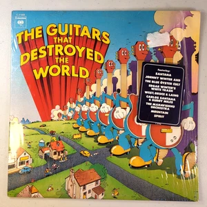 Guitars That Destroyed The World 1973 Comp. VINYL (EX), Santana, BLUE OYSER CULT - Picture 1 of 7