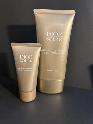 Dior Solar The Self-Tanning Body Gel  150 ml  5 oz  + 1.7 face La Gelee sealed - Image 1 of 4