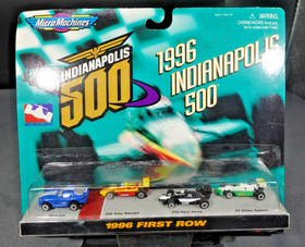Micro Machines 1996 Indianapolis 500 First Row 4 Pack