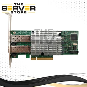 Supermicro Intel XXV710 Dual Port 25GbE SFP28 PCIe NIC AOC-S25G-I2S - Picture 1 of 4