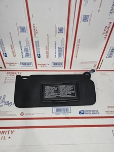 2013-2017 Honda Accord Sport Passenger Right Sun Visor Black Used OEM - Bild 1 von 10
