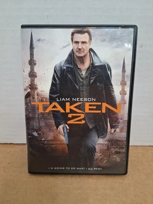 Taken 2 (DVD, 2012) Liam Neeson, Thriller, READ DESCRIPTION  - Image 1 of 4
