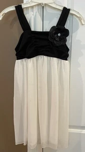 NWOT Holiday Editions Sleeveless Party Dress Size 10/12 - Picture 1 of 3