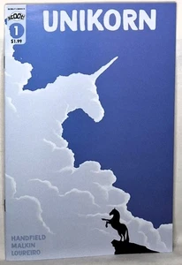 UNIKORN #1 | Rafael Loureiro | Scoot! Imprint | Scout Comics - Picture 1 of 2