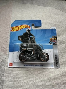 Hot Wheels Honda Super Cub Custom Treasure Hunt Hw Metro Short Card - Picture 1 of 3
