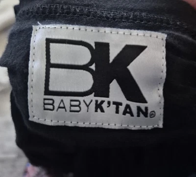 Baby K'tan Black  -  K Tan Sling Size Small - Image 1 of 4