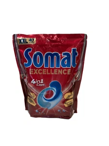 Somat Spühlmaschinentabs Caps Excellence XXL 4 in 1 / 47 Tabs ✅ - Bild 1 von 1