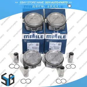 4x Pistons & Rings Set CR 10.2 For BMW 330i 430i F30 F32 F56 G20 G30 B46 B48 2.0 - Picture 1 of 5