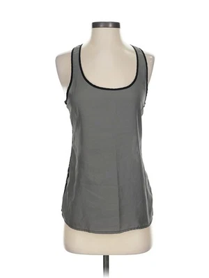 Camiseta sin mangas Material Girl gris activa para mujer S Foto 1 de 4