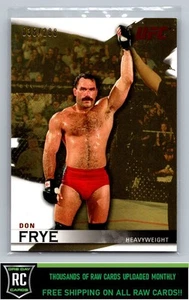 2010 Topps UFC Knockout Gold #/288 Don Frye #10 - Picture 1 of 2