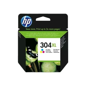 HP 304XL Trójkolorowy wkład atramentowy Wysoka wydajność Oryginalny HP DeskJet 2630 3720 3760 - Zdjęcie 1 z 17