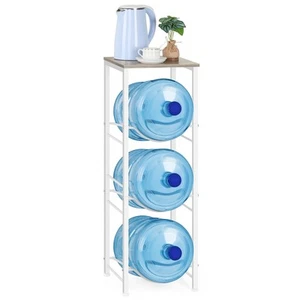 Water Dispenser Stand 5 Gallon Water Jug Holder with Storage Shelves, 3-Tier ... - Picture 1 of 7