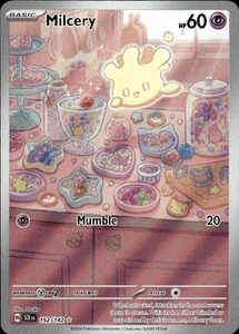 Pokemon Milcery SV07: Stellar Crown 152/142 casi nuevo - Imagen 1 de 2