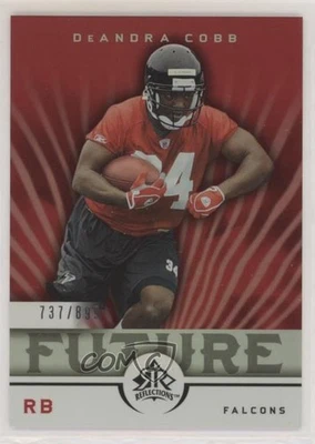 2005 Upper Deck Reflections Future /899 DeAndra Cobb #152 Rookie RC - Image 1 of 2