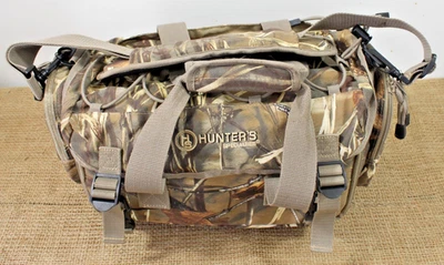 Cazadores Especialidades Equipo Ciego Bolso Correa para el Hombro Pato Aves Acuáticas Caza Camuflaje En muy buena condición Foto 1 de 4