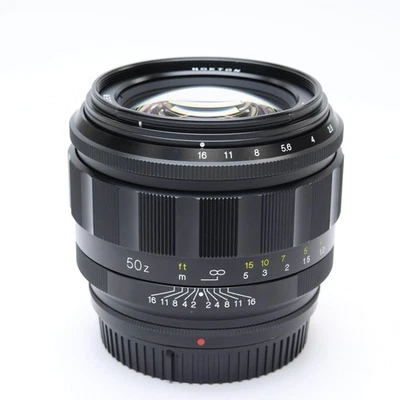 Voigtlander NOKTON 50mm F/1.0 Aspherical (for Nikon Z) #811 - Image 1 of 4
