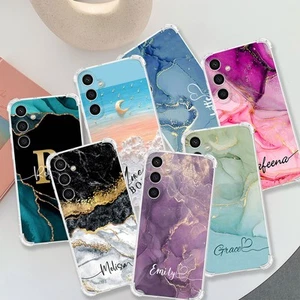 Funda personalizada impresa en mármol para teléfono Samsung A36 A56 S25 S24 FE a prueba de golpes - Imagen 1 de 53