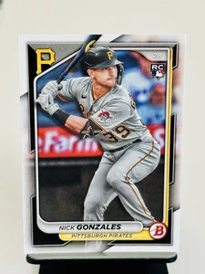 2024 Bowman Draft Nick Gonzales RC - Bild 1 von 2