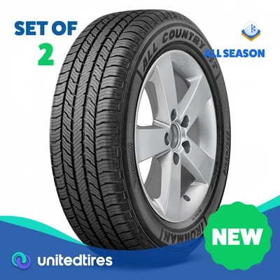 Set of (2) New 245/70R16 Ironman All Country HT 107T - Image 1 of 4