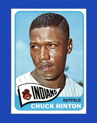 1965 Topps Set-Break #235 Chuck Hinton NM-MT OR BETTER *GMCARDS* - Image 1 of 2