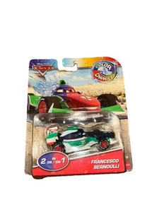 DISNEY PIXAR CARS COLOR CHANGERS FRANCESCO BERNOULLI SAVE 6% GMC - Picture 1 of 3