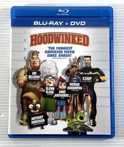 Hoodwinked Blu-ray 2005 Anne Hathaway Jim Belushi Glen Close Animated Movie RARE - Picture 1 of 11