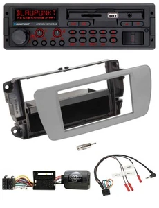 Blaupunkt SD Lenkrad USB Bluetooth DAB Autoradio für Seat Ibiza dublingrau - Bild 1 von 11