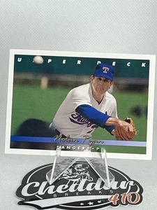 Tarjeta de béisbol Nolan Ryan 1993 Upper Deck 155 Texas Rangers - Imagen 1 de 2