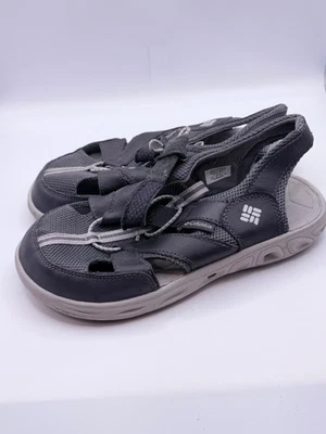 Columbia Techsun Wave Sport Sandals Boys Youth 5 Gray Trail Water Shoes BY2082 - Image 1 of 4