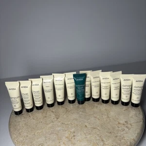 Aveda Travel Sample Size 10ml/0.34 oz ea 13 Variety PACK Hair Care Minis Lot - Picture 1 of 4