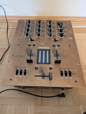 Reloop Rmx-20 Blackfire Edition DJ Mixer Nicht Ausgeleeirt Dafür Verblichen Top - Bild 1 von 3