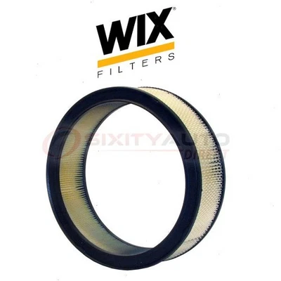 WIX Air Filter for 1987 Chevrolet R10 6.2L V8 - Intake Inlet Manifold Fuel ft Foto 1 de 4