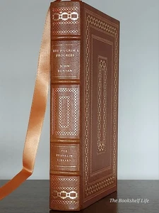 Franklin Library The Pilgrim’s Progress • John Bunyan • Leather Best-Loved Books - Picture 1 of 18