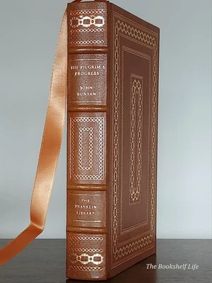 Franklin Library The Pilgrim’s Progress • John Bunyan • Leather Best-Loved Books - Image 1 of 4