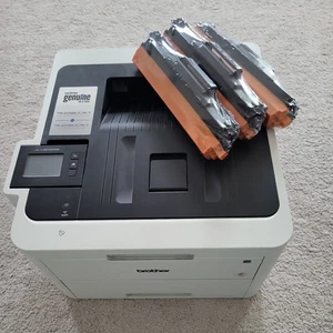 Brother HL-L3270CDW Compact Digital Color Printer with 3 extra new toners - Picture 1 of 3