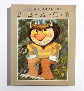The Big Book For Peace 1990 HC DJ Cover Art by Maurice Sendak, Various Dutton - Bild 1 von 9
