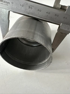  AUSPUFF ADAPTER*  REDUZIERSTÜCK*  AUSPUFFMUFFE* AUSPUFFVERBINDER* 50mm auf 60mm - Bild 1 von 4