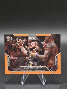 Topps Now UFC Islam Makhachev Orange Refractor /5 🔥 - Picture 1 of 3