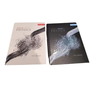 Principles & Practice of Physics Volume 1 Eric Mazur set of 2 books - Imagen 1 de 10