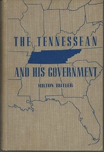 Tennessean His Government Hilton Butler 1946 illustriertes altes Schulbuch - Bild 1 von 1