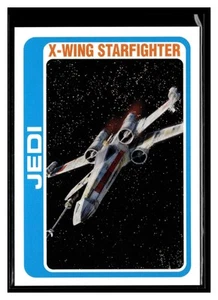 2023 Topps Throwback Thursday Star Wars #54 X-Wing Starfighter - Picture 1 of 2