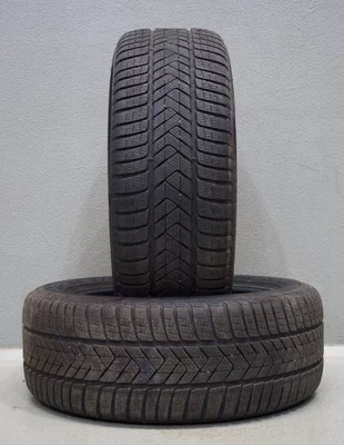 2x Pirelli Scorpion Winter RFT * 265 50 R19 110H XL M+S Winterreifen +6,4m DOT24 - Bild 1 von 4