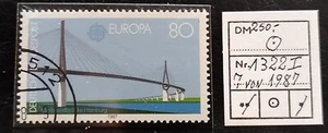 Deutsche Bundes Post Mi.Nr 1271 III error stamp used. - Picture 1 of 3