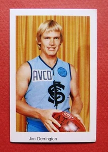1983 BIG BEN SANFL Swap Card: JIM DERRINGTON ... (Sturt) - Picture 1 of 2