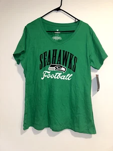 Fanatics NFL Seattle Seahawks Women's Crew Neck Shirt Size XL! New w Tags! - Picture 1 of 5